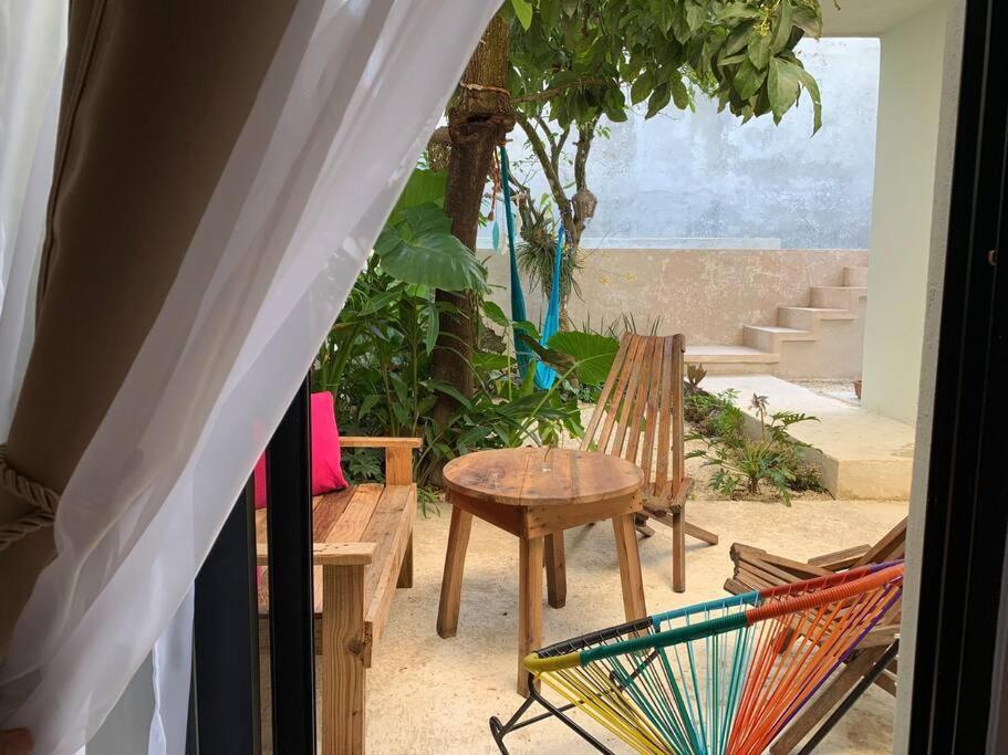 Private Full House With Pool And Cozy Patio Villa Valladolid  Exterior photo